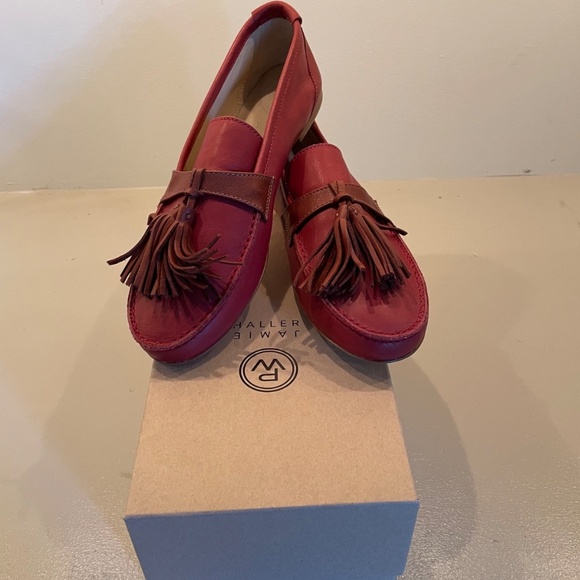 NWT  Jamie Haller Tassel Loafers (IT 37) - Picture 2 of 8
